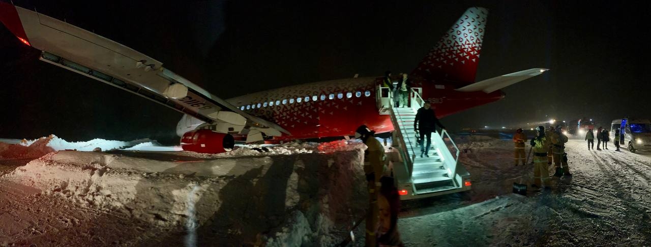 Эксперты назвали возможные причины ЧП с самолетом в Саранске