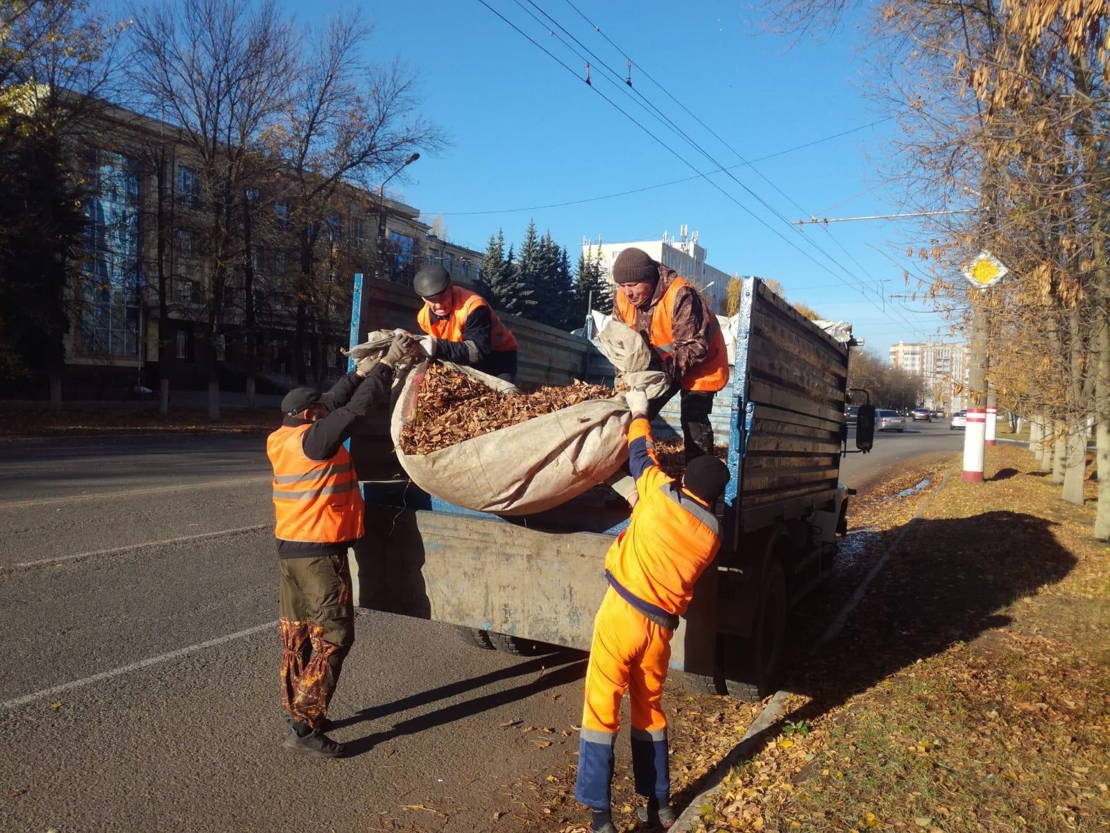 Из-за непогоды муниципальные предприятия Саранска переведены на  круглосуточный режим работы