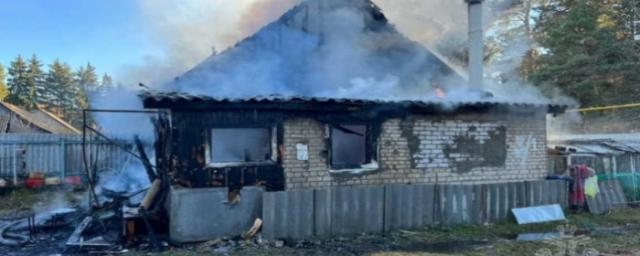 Следственный комитет возбудил уголовное дело после гибели 4 детей на пожаре в Мордовии